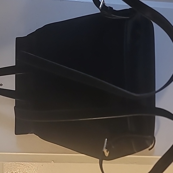 COMMA, - Suede Backpack, Black - Picture 10 of 10